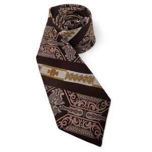 HABAND Vintage 60s Brocade Mens Tie Italy 52"